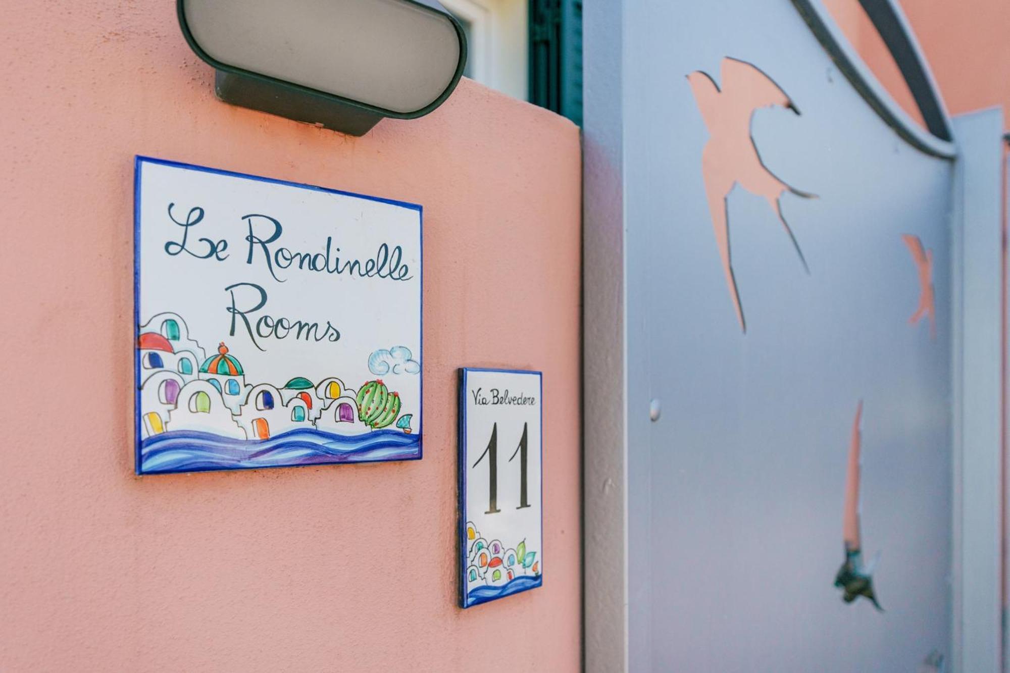 Le Rondinelle Rooms Προτσίντα Εξωτερικό φωτογραφία